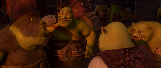 Shrek e vissero felici e contenti