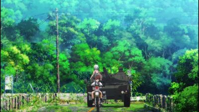 Touring After the Apocalypse
