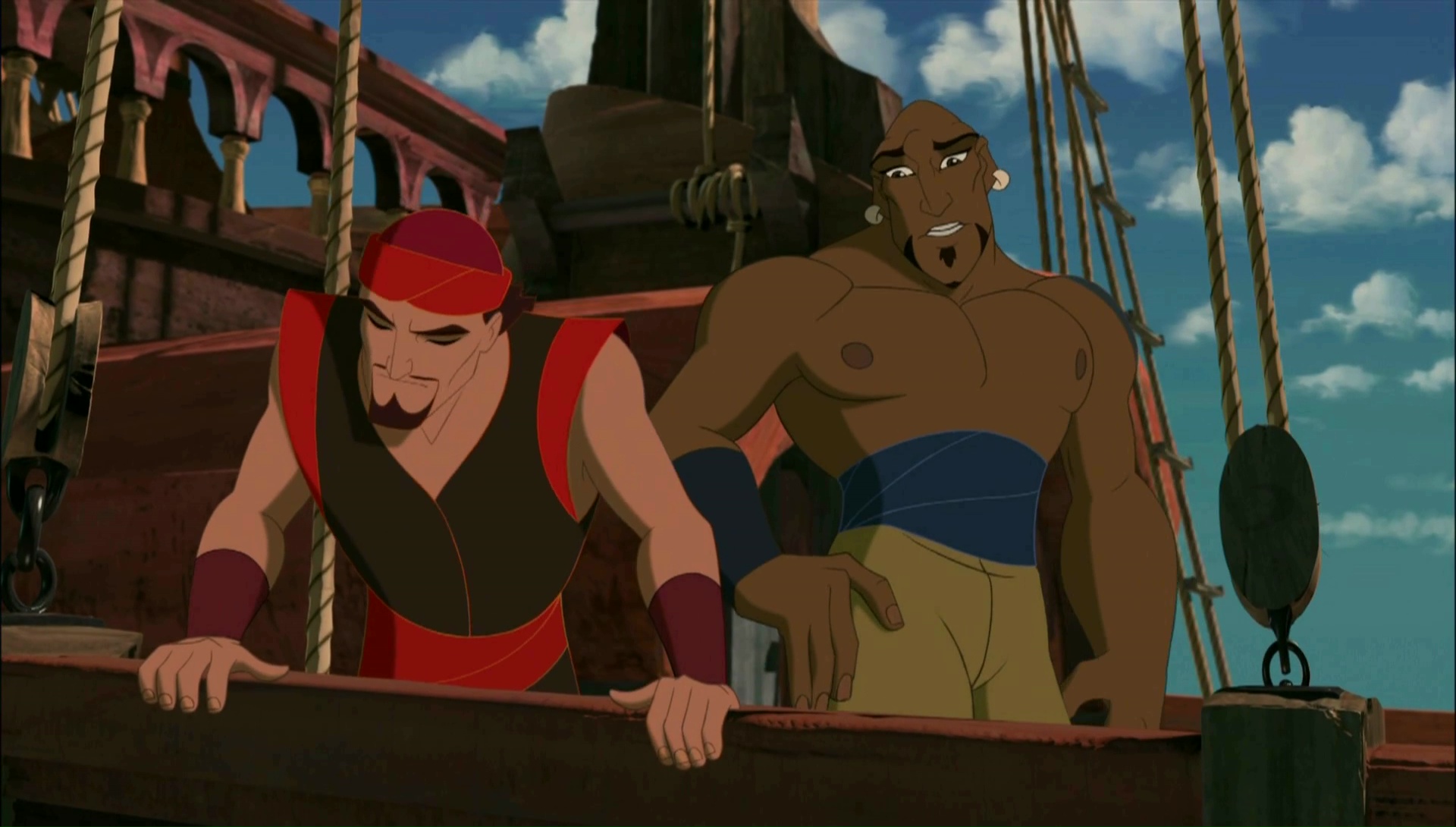 Sinbad La Leggenda Dei Sette Mari Streaming