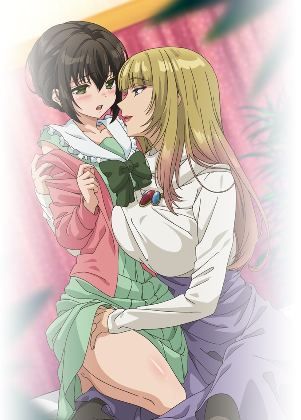 Skirt no Naka wa Kedamono Deshita