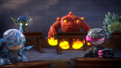 Skylanders Academy