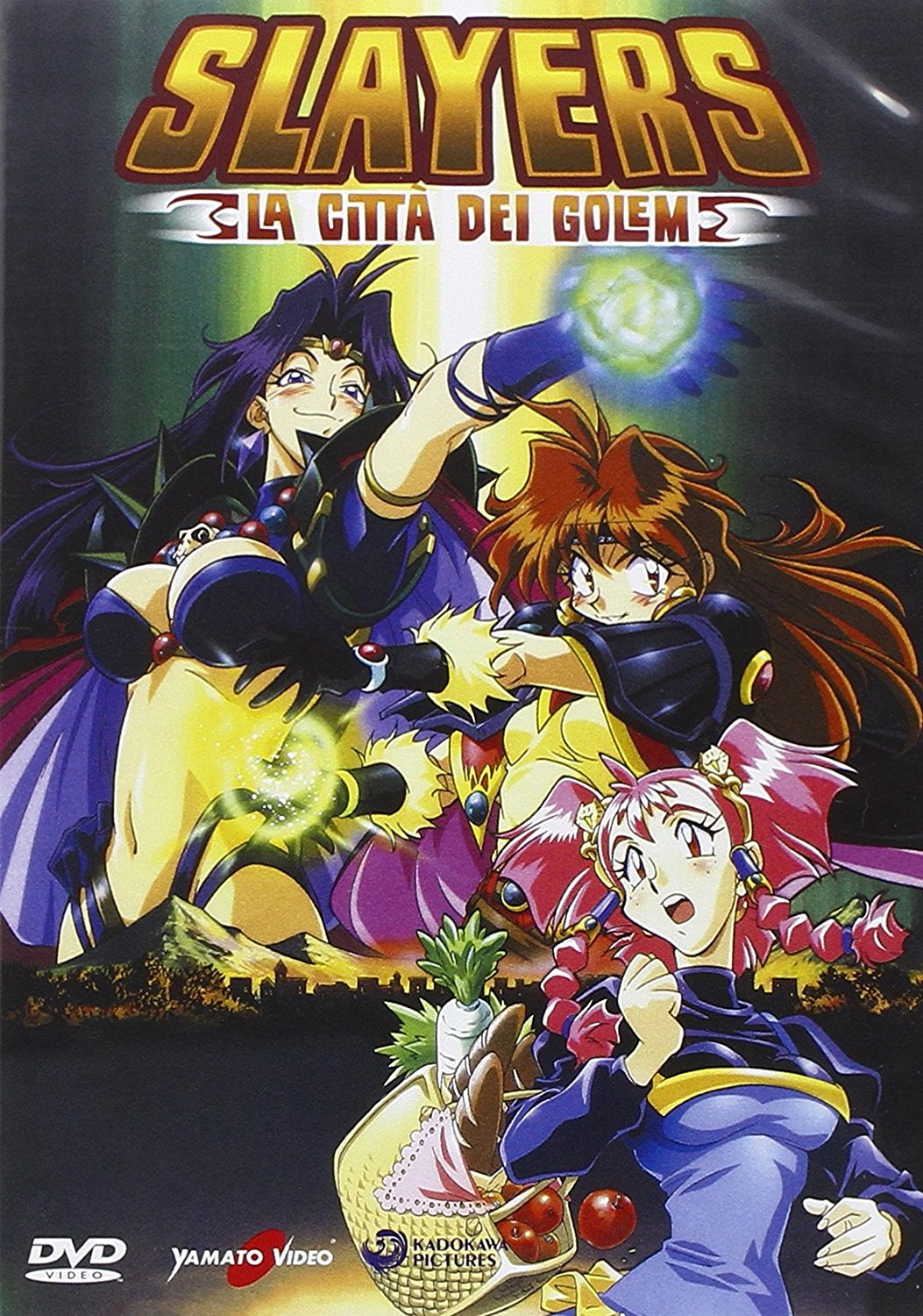 Slayers - La città dei Golem