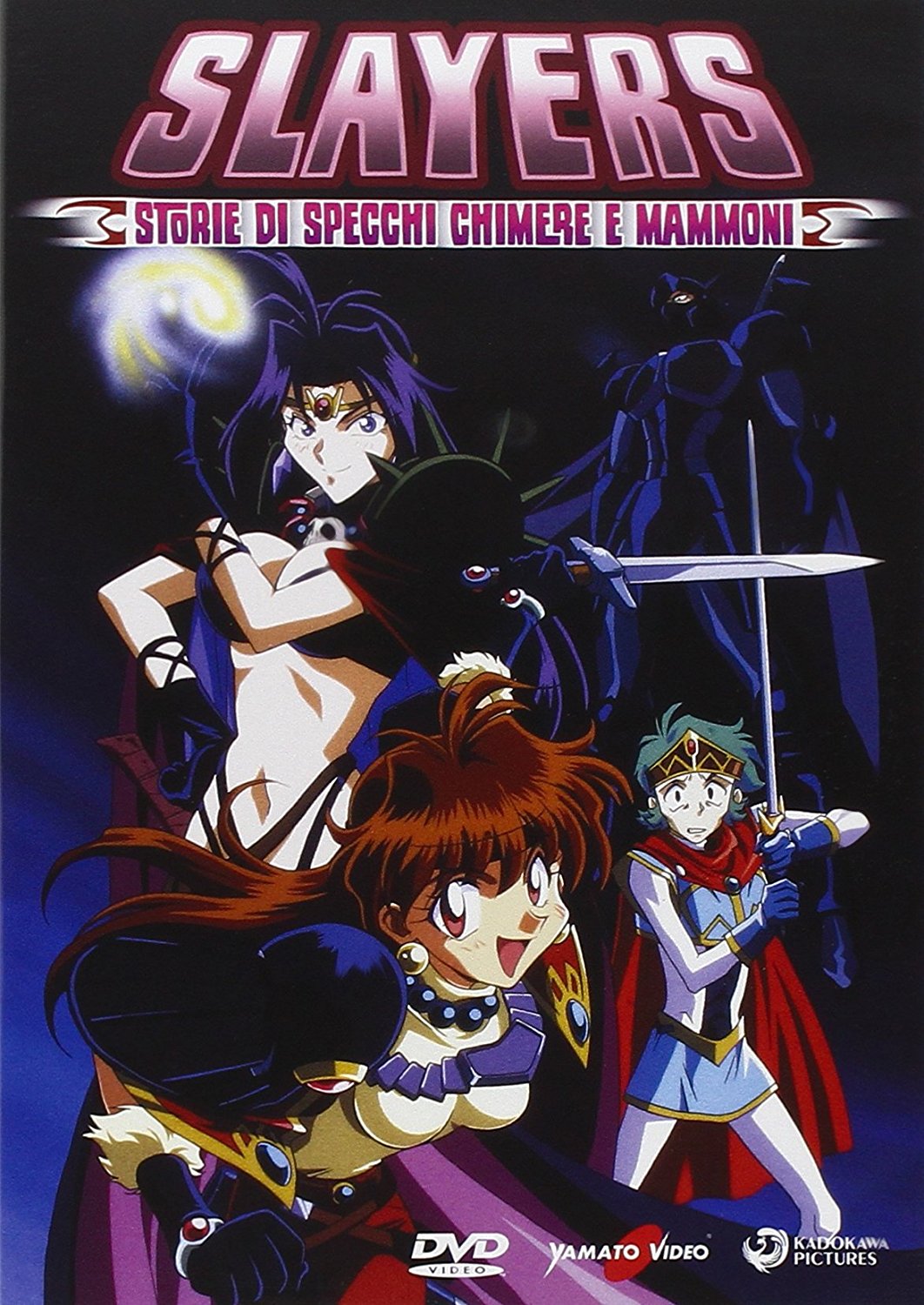 Slayers - Storie di specchi, chimere e mammoni