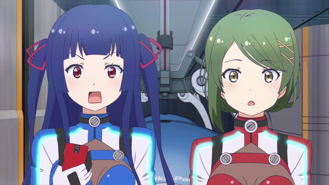 Between the Sky and Sea (Anime) | AnimeClick.it