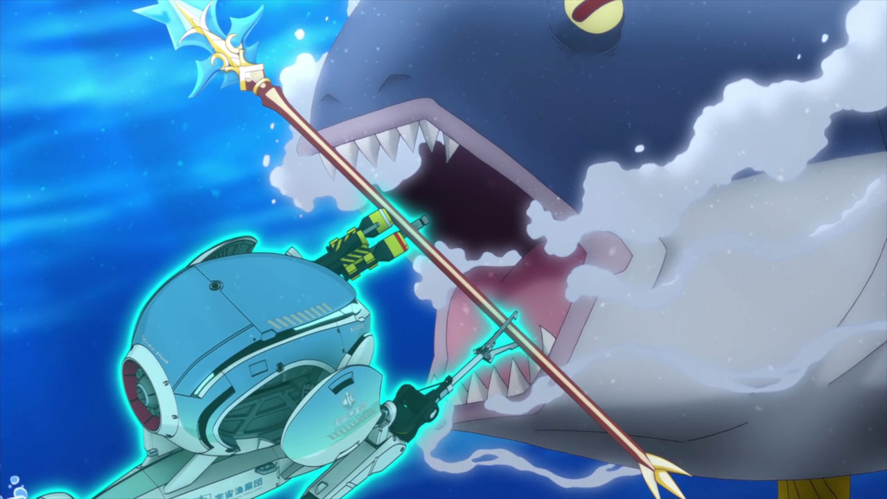 Between the Sky and Sea (Anime) | AnimeClick.it