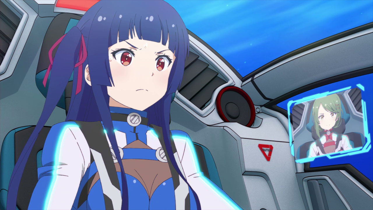 Between the Sky and Sea (Anime) | AnimeClick.it
