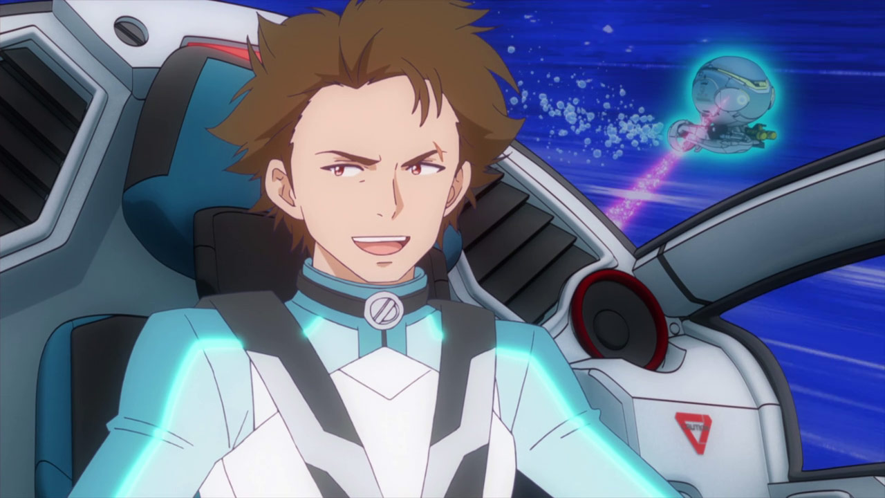 Between the Sky and Sea (Anime) | AnimeClick.it