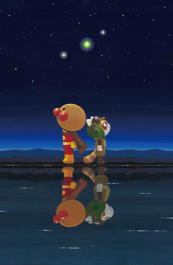 Soreike! Anpanman: Pantan and the Promised Star