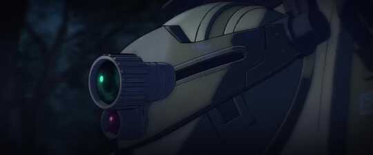 Armored Trooper Votoms: Die Garue Hexe