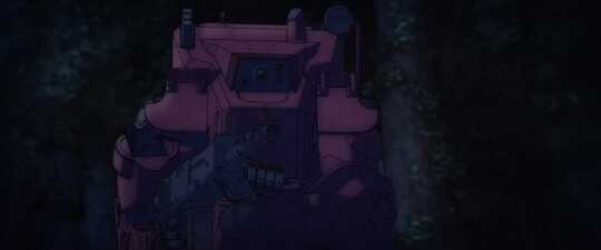 Armored Trooper Votoms: Die Garue Hexe