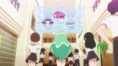 Aquarion Myth of Emotions