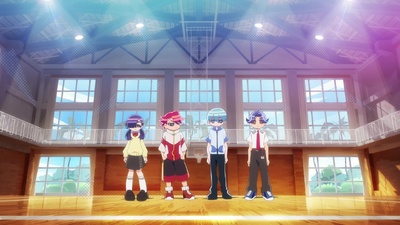Aquarion Myth of Emotions