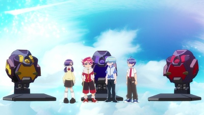 Aquarion Myth of Emotions
