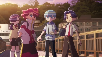 Aquarion Myth of Emotions
