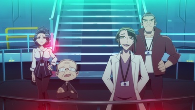 Aquarion Myth of Emotions