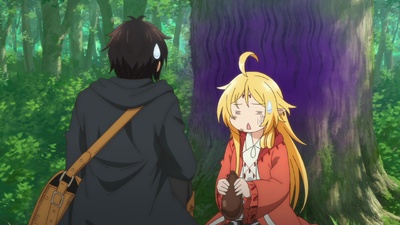 A Gatherer's Adventure in Isekai