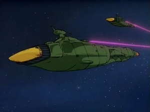 La corazzata Spaziale Yamato 3