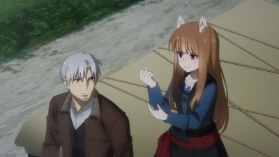 Spice and Wolf: Merchant Meets the Wise Wolf