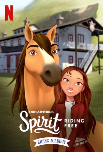 Spirit Avventure In Liberta L Accademia Equestre Anime Animeclick It