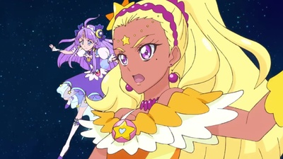 Eiga Star☆Twinkle PreCure: Hoshi no Uta ni Omoi wo Komete