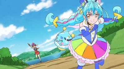 Eiga Star☆Twinkle PreCure: Hoshi no Uta ni Omoi wo Komete