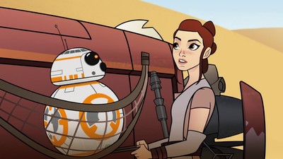 Star Wars: Forces of Destiny