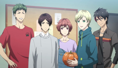 Starmyu in Halloween