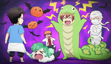 Starmyu in Halloween