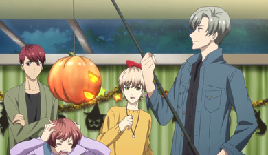 Starmyu in Halloween