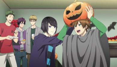 Starmyu in Halloween