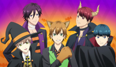 Starmyu in Halloween