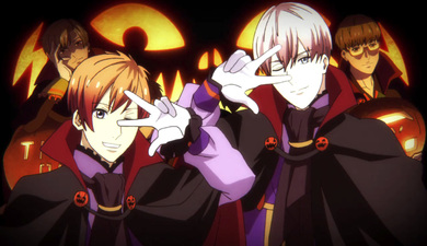 Starmyu in Halloween