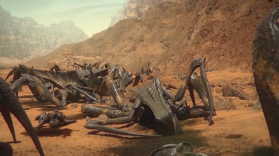 Starship Troopers - Attacco su Marte