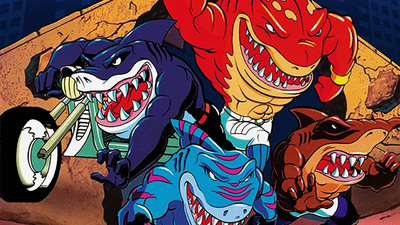 Street Sharks - Quattro pinne all'orizzonte