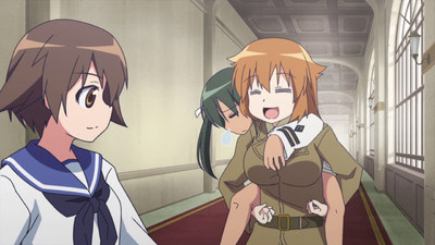 Strike Witches: 501st Joint Fighter Wing Take Off!