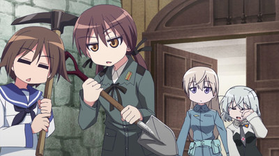 Strike Witches: 501st Joint Fighter Wing Take Off!