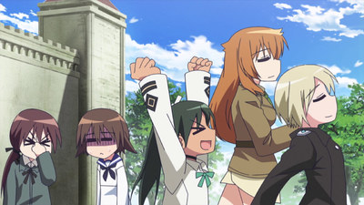 Strike Witches: 501st Joint Fighter Wing Take Off!
