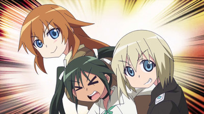 Strike Witches: 501st Joint Fighter Wing Take Off!