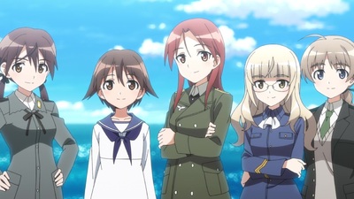 Strike Witches: Road to Berlin