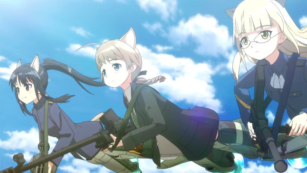 Strike Witches: Road to Berlin (Anime) | AnimeClick.it