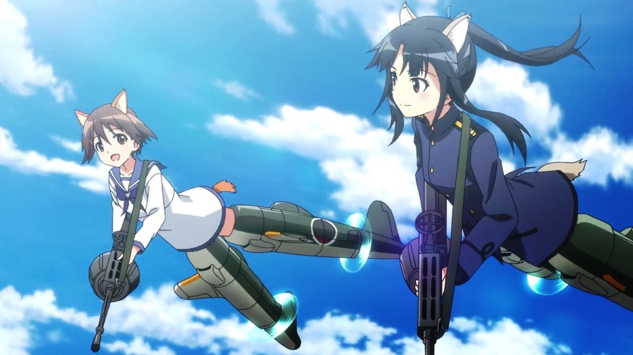 Strike Witches: Road to Berlin (Anime) | AnimeClick.it