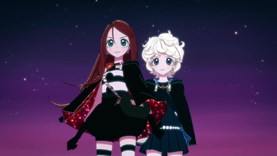 SUGAR SUGAR RUNE: Les deux sorcières