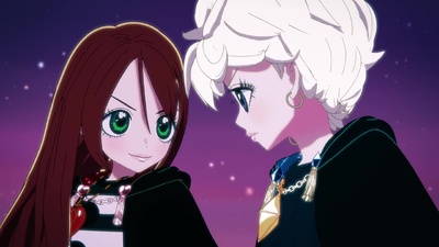 SUGAR SUGAR RUNE: Les deux sorcières