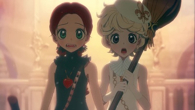 SUGAR SUGAR RUNE: Les deux sorcières