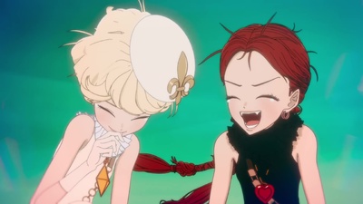 SUGAR SUGAR RUNE: Les deux sorcières