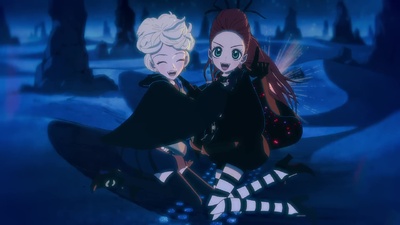 SUGAR SUGAR RUNE: Les deux sorcières
