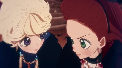 SUGAR SUGAR RUNE: Les deux sorcières
