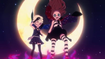 SUGAR SUGAR RUNE: Les deux sorcières