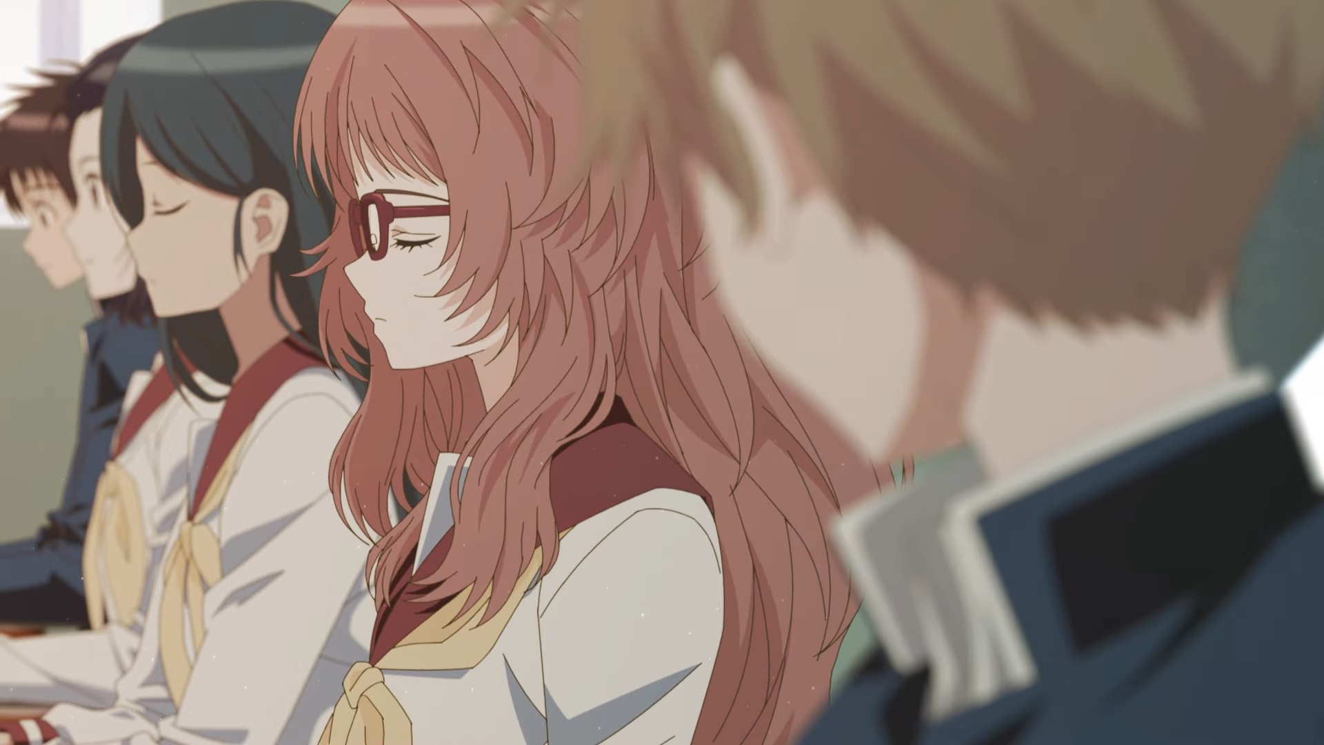 The Girl I Like Forgot Her Glasses (Anime) | AnimeClick.it