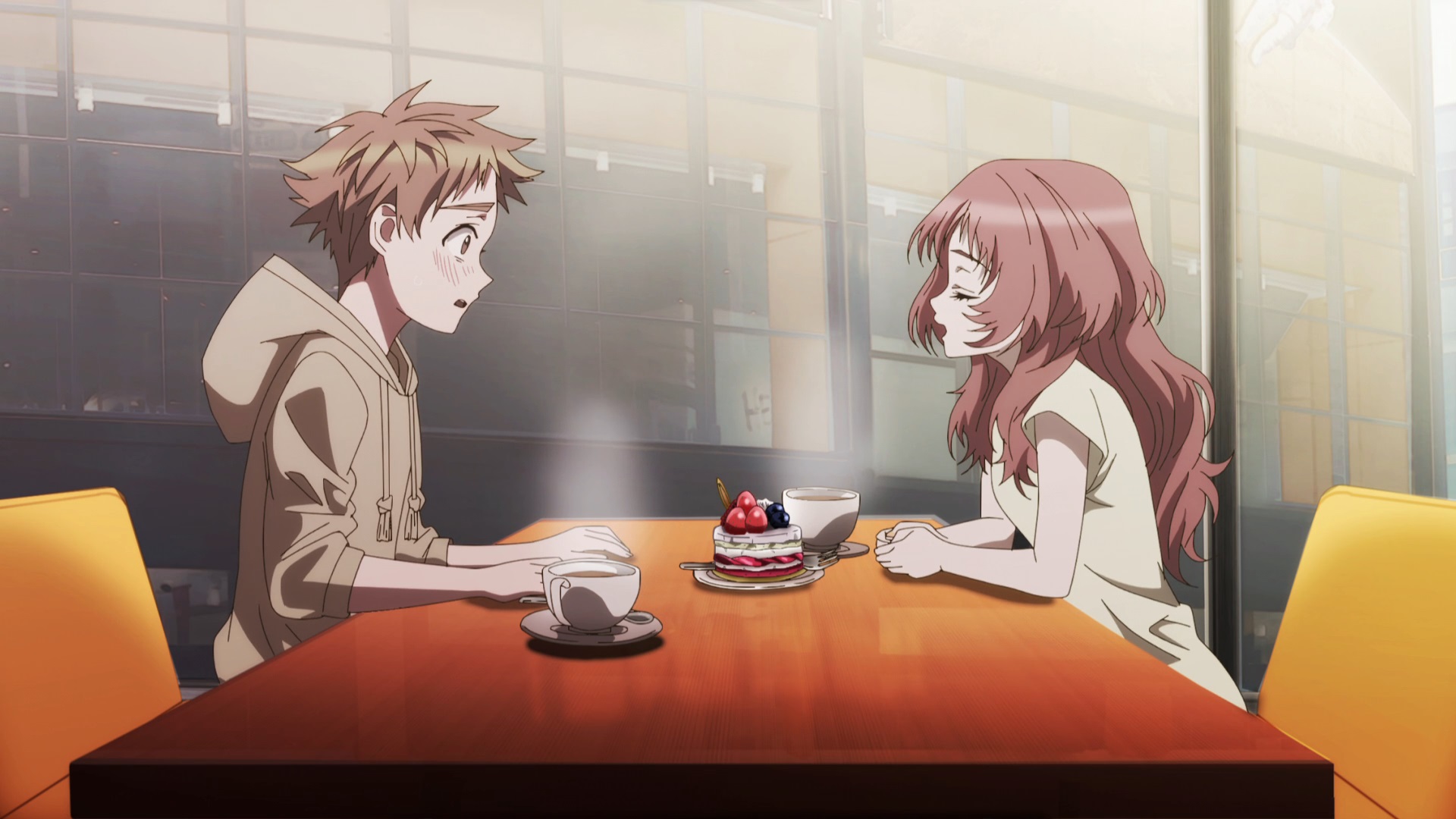The Girl I Like Forgot Her Glasses (Anime) | AnimeClick.it